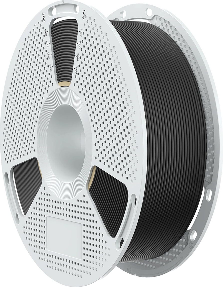 SUNLU  PA6-GF Black, 1,75 mm / 1000 g    Glasfaserverstärktes Nylon für höchste Stabilität in Black