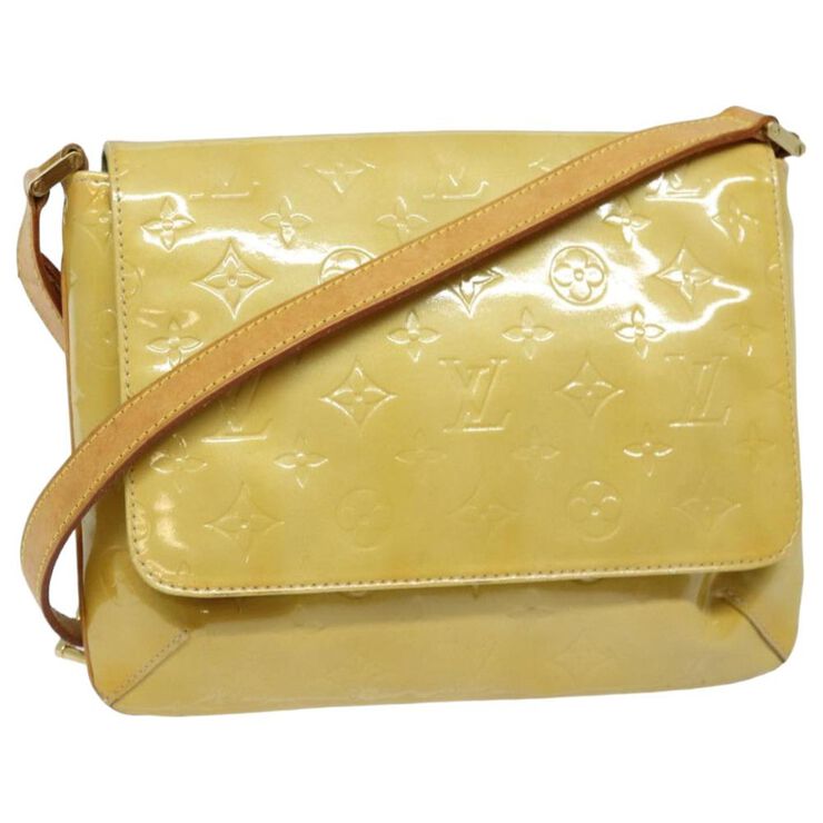 Louis Vuitton Vintage Louis Vuitton Thompson Street Yellow