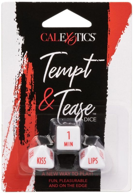 CalExotics Tempt & plagen dobbelstenen, 30 g