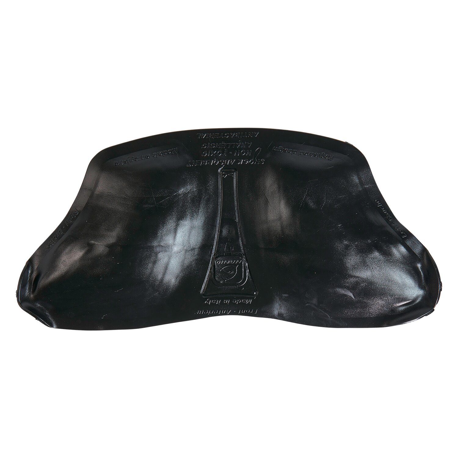 ACAVALLO Gelpad Front Riser Gel NS Classic  - black - Einheitsgröße