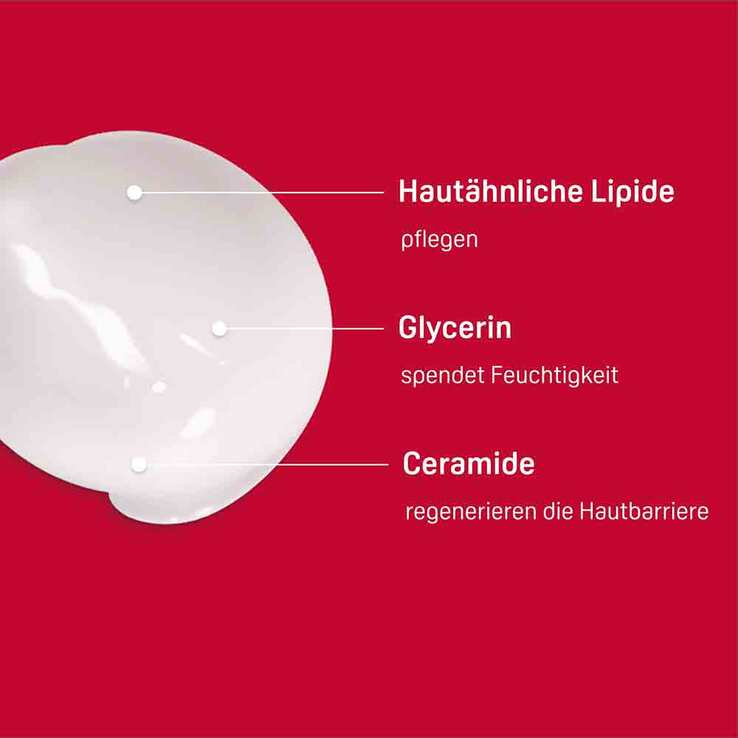Physiogel Calming Relief sanfte Reinigungsmilch für empfindliche Haut, 200 ml