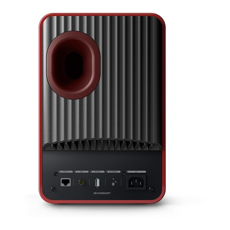 Kef LS50 Wireless II Rouge