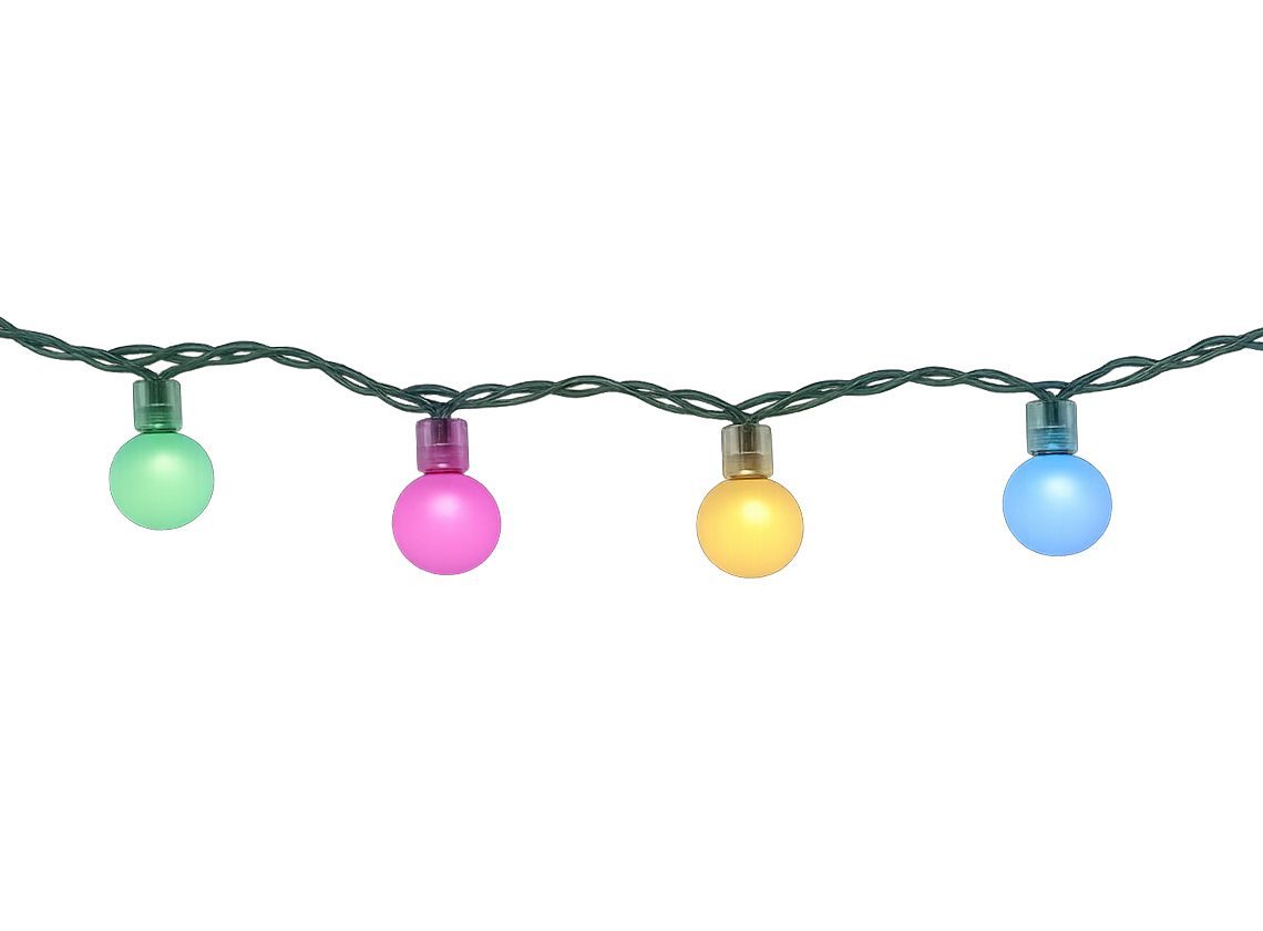 Svenska Living nordic globe lichtslinger - multi