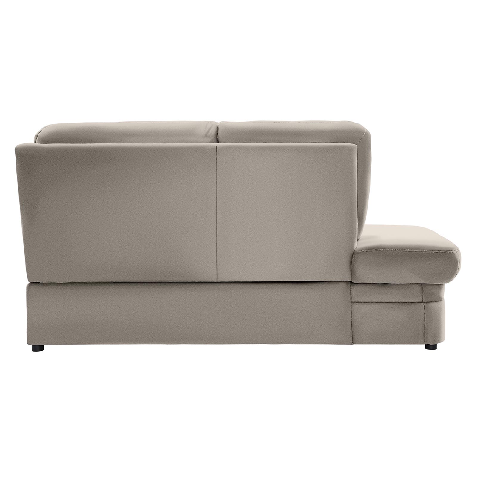 polsterpower Ecksofa - Holiday alu - Basismodell - Ottomane links