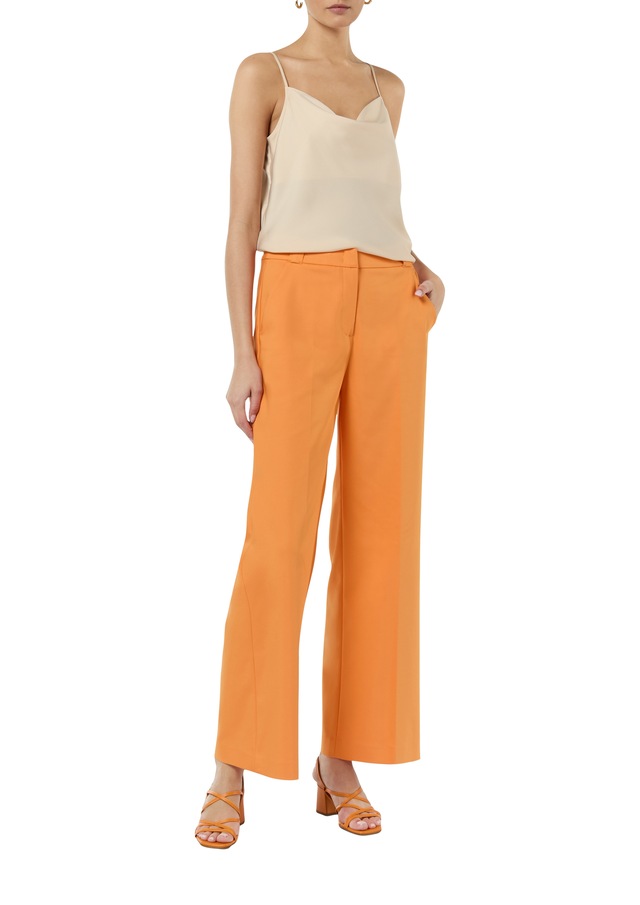 Comma Bundfaltenhose