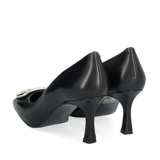 Billi Bi A3421 Højhælede Sko, Black Nappa, 38
