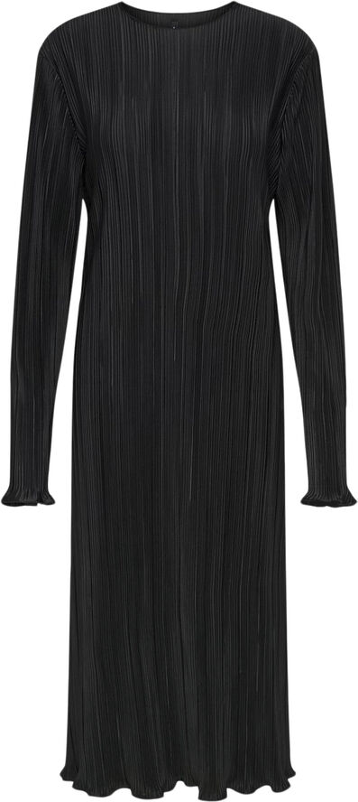 ONLY ONLPERY L/S LONG PLISSE DRESS CS JR Sort