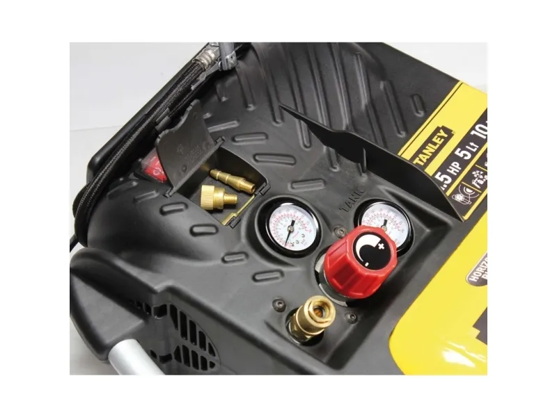 STANLEY - KOMPRESSOR 5L 1.5HK TRANSPORTABEL