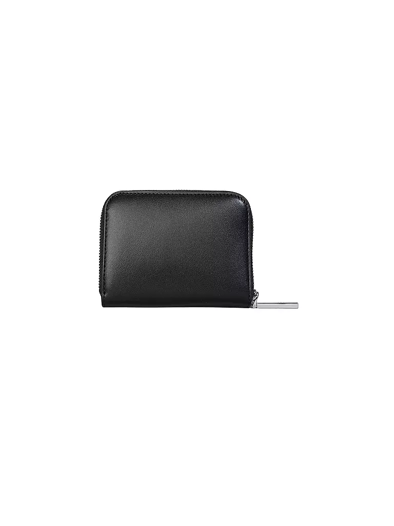 CALVIN KLEIN Geldbörse EMBOSSED schwarz