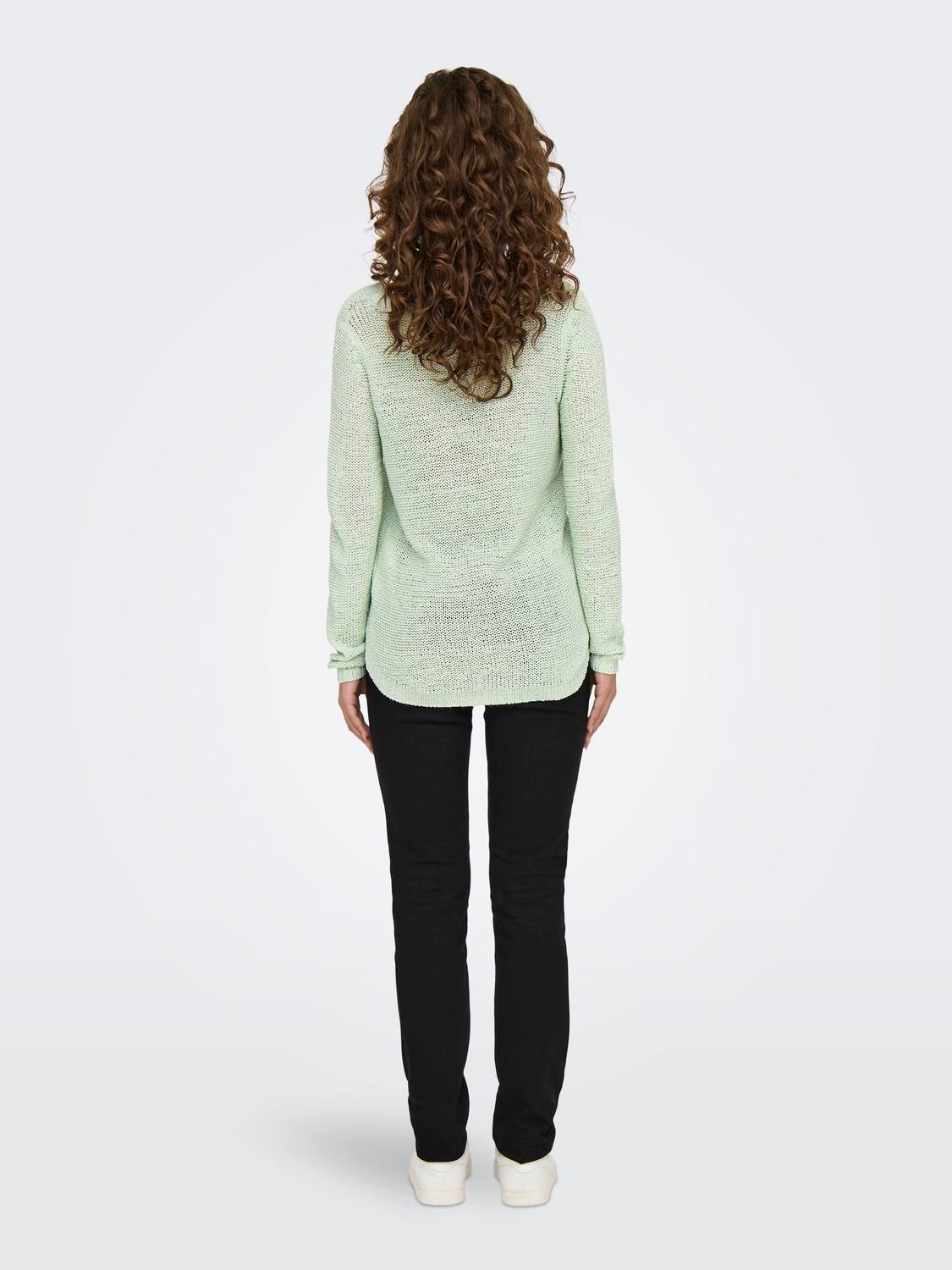 ONLGEENA Strickpullover Subtle Green
