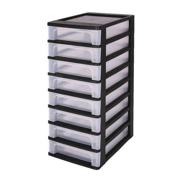Iris Organizer Chest - 8 lades A4