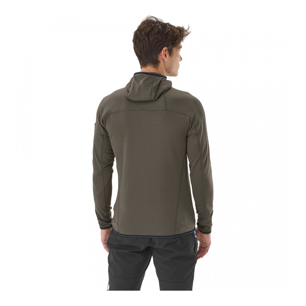 Millet TRILOGY LIGHTGRID - Polaire Homme deep jungle