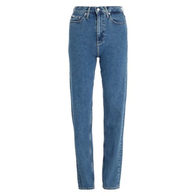Jean femme High Rise Straight CALVIN KLEIN
