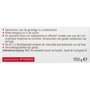 Sebamed Zeepvrije Wastablet 150GR