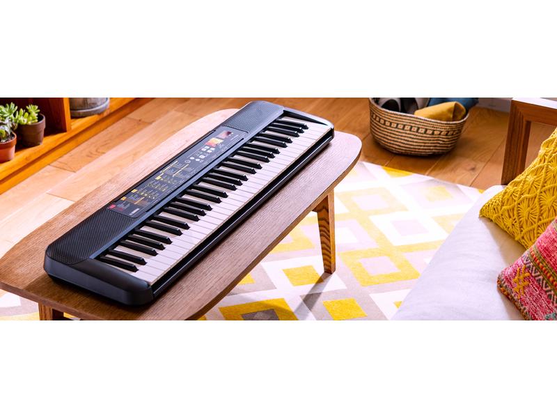 Yamaha Keyboard PSR-F52 Tragbares Keyboard für den Einstieg in die Musik