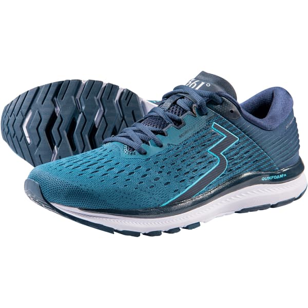 Chaussure running 361 MERAKI 4 MIDNIGHT/TIDE