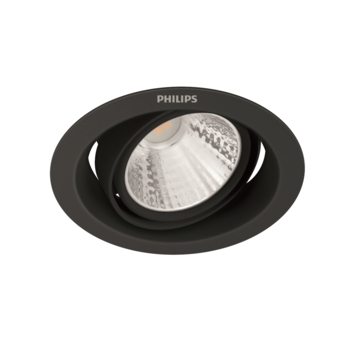 Philips inbouwset LED Pomeron SceneSwitch 3x7W 2700K zwart