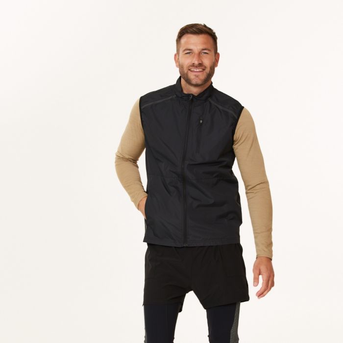 Endurance Herre Veste Hugoee Vest Sort