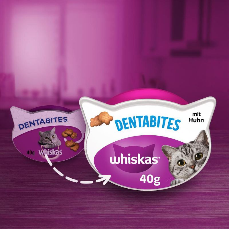 Friandises Whiskas Contrôle du Tartre poulet