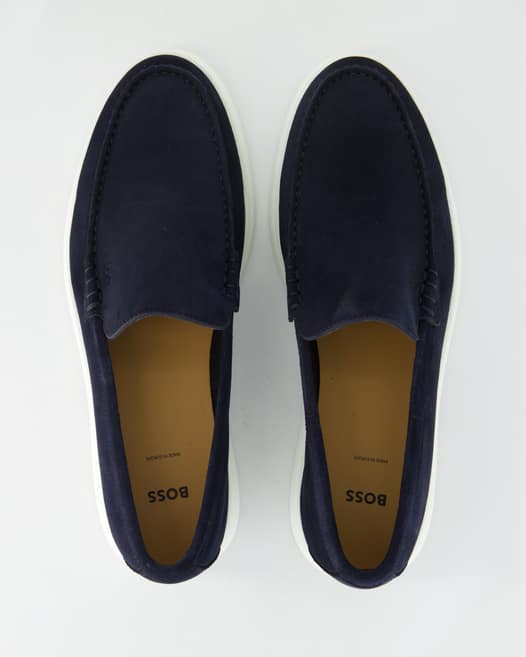 Boss Sienne_Loaf Slipper in Blau