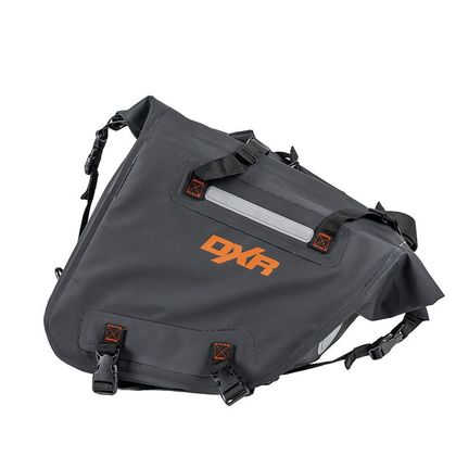 Sacoches cavalières DXR WANDER (2x25 litres Universel - Noir