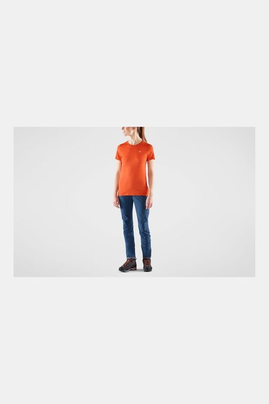 Fjällräven Fjällräven Bergtagen Thinwool T-Shirt Short Sleeve Dames