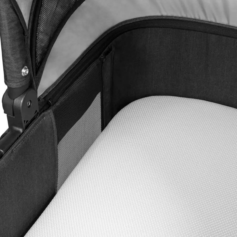 lionelo Kombikinderwagen Amber 2 in 1 Lovin Black