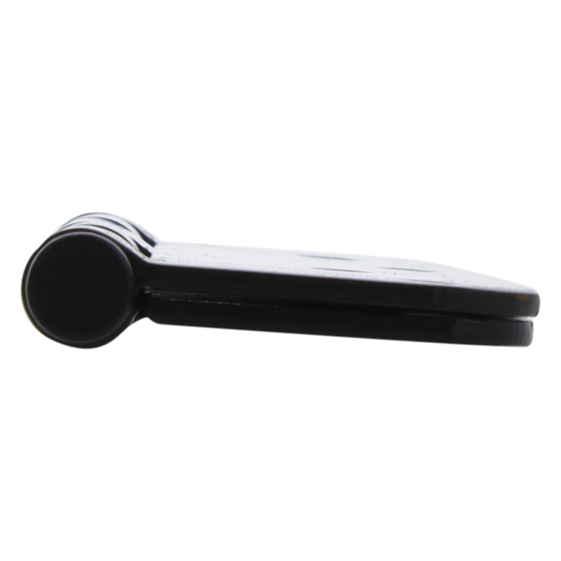 Scharnier zwart 75x49mm