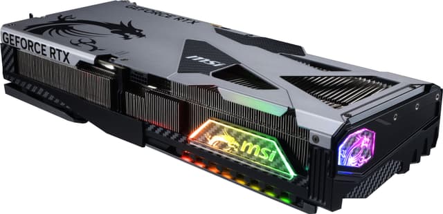 MSI GeForce RTX 5080 16G VANGUARD SOC grafikkort