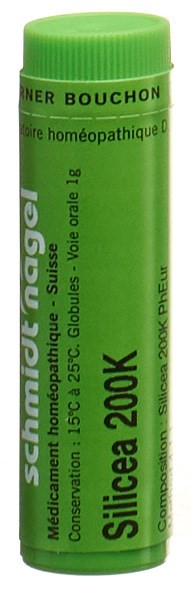 SCHMIDT-NAGEL Silicea 200 K<br>1 g, Globuli