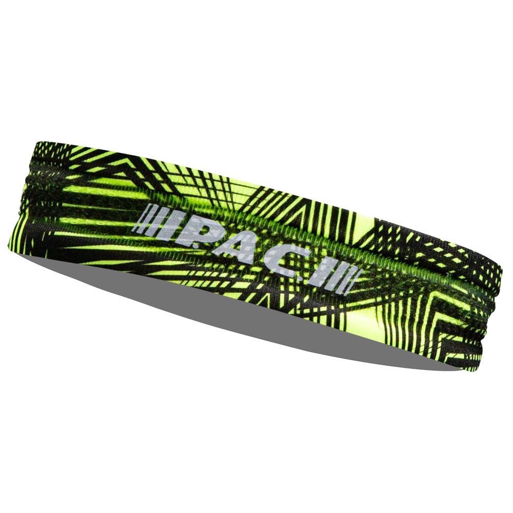 P.A.C. Recycled Slim Seamless Mesh Stirnband black