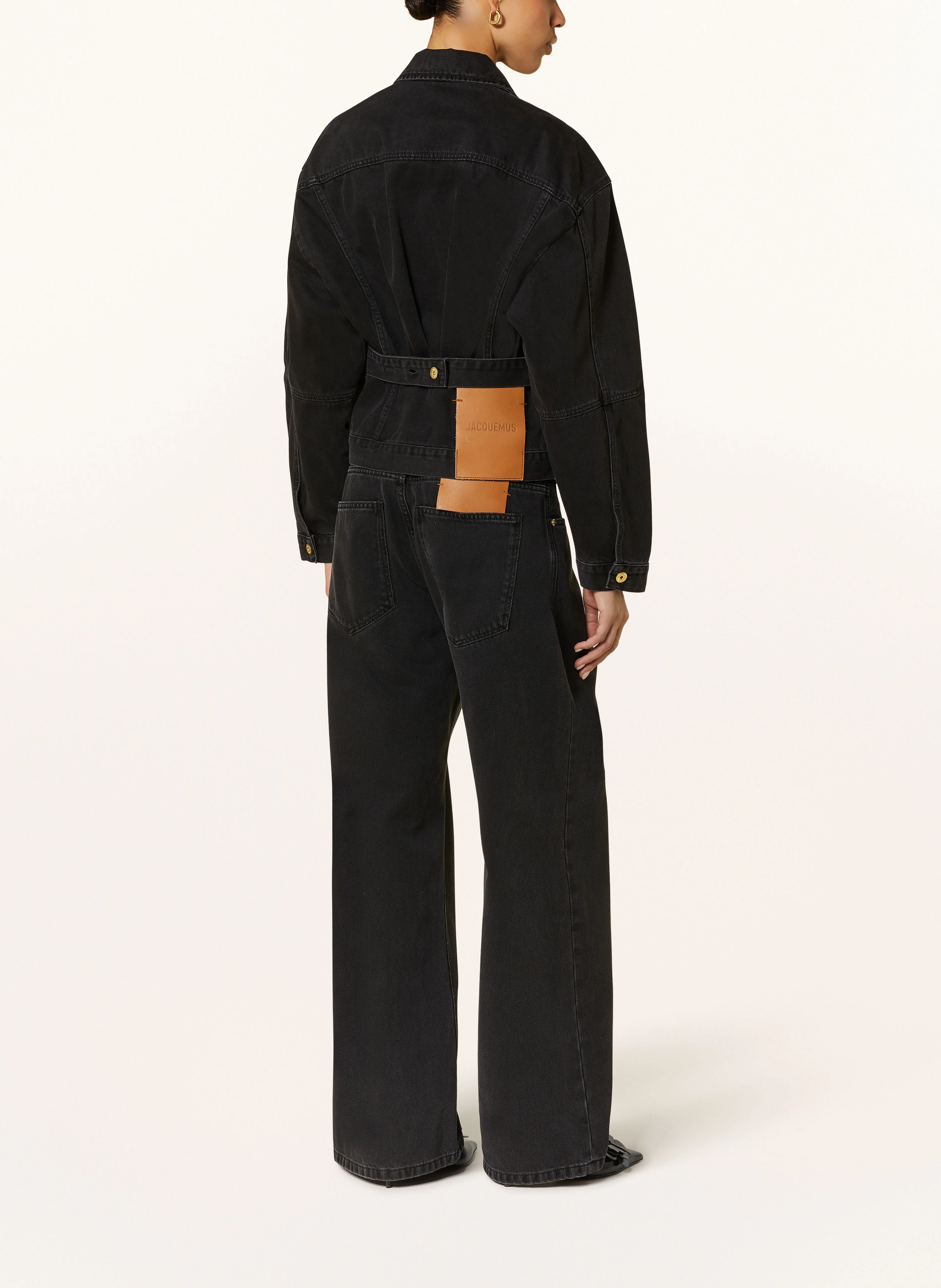 JACQUEMUS Jeans LE DE-NÎMES