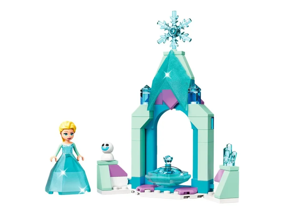 LEGO Disney 43199 Elsas slotsgård