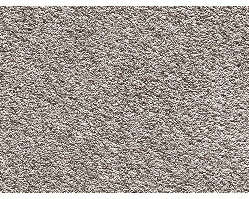 Luxe Shag Romantica tapijt, donkerbeige FB047, 400 cm breed (per meter verkocht)