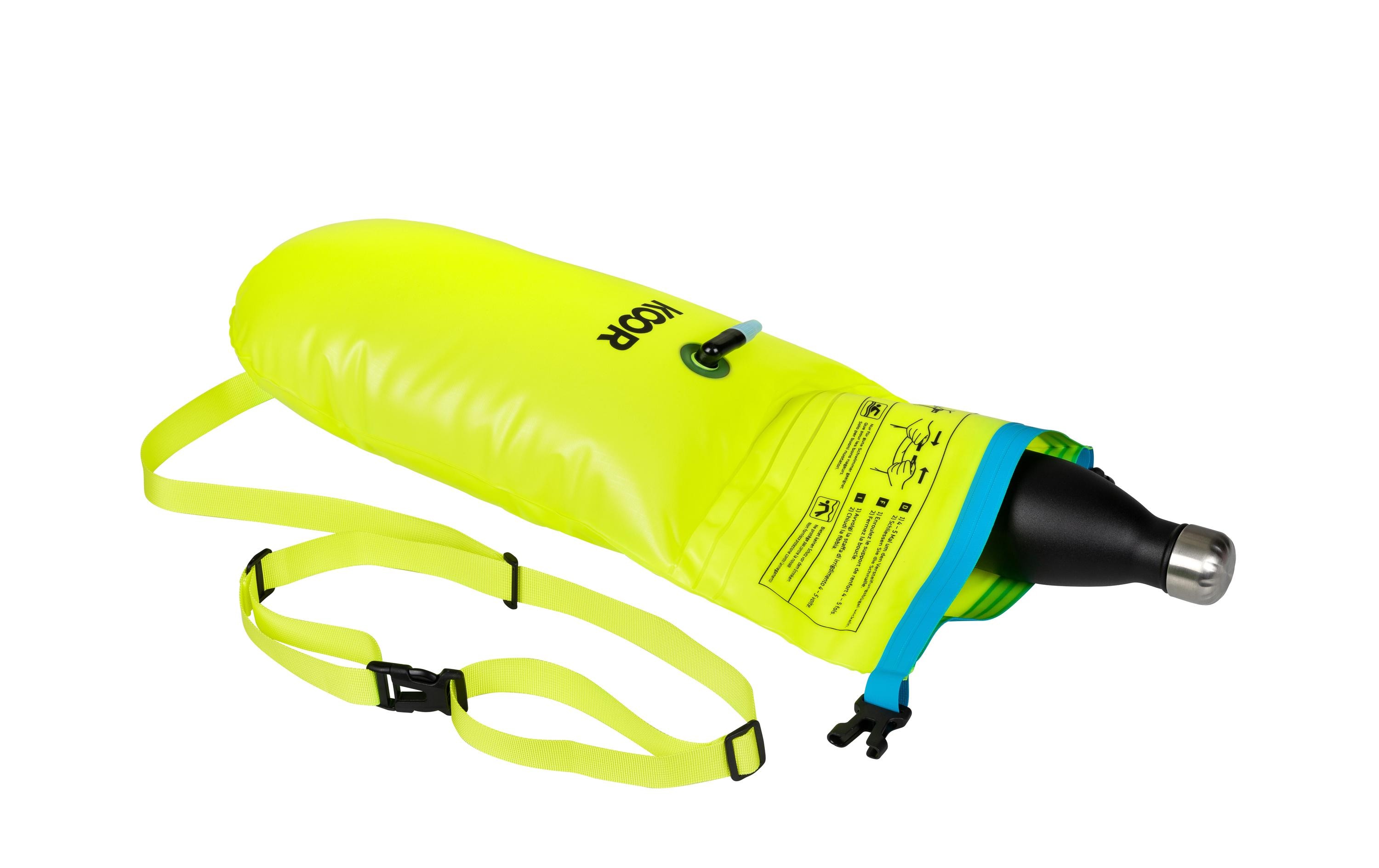 Schwimmboje Booa Giallo 15 lDry Bag und Schwimmboje in einem