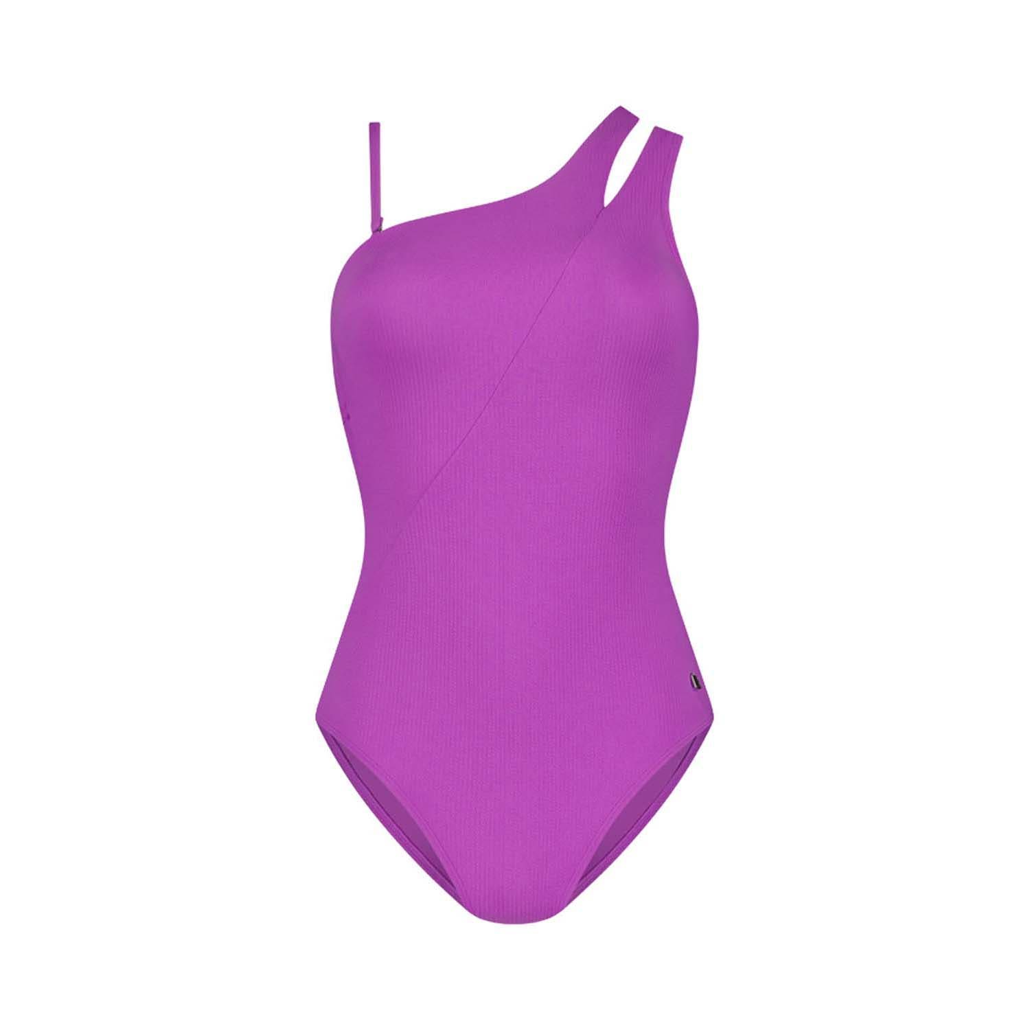 Beachlife  Purple Flash Wired Swimsuit
