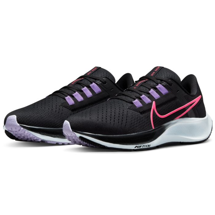 Nike Dame Løbesko Air Zoom Pegasus 38 Sort