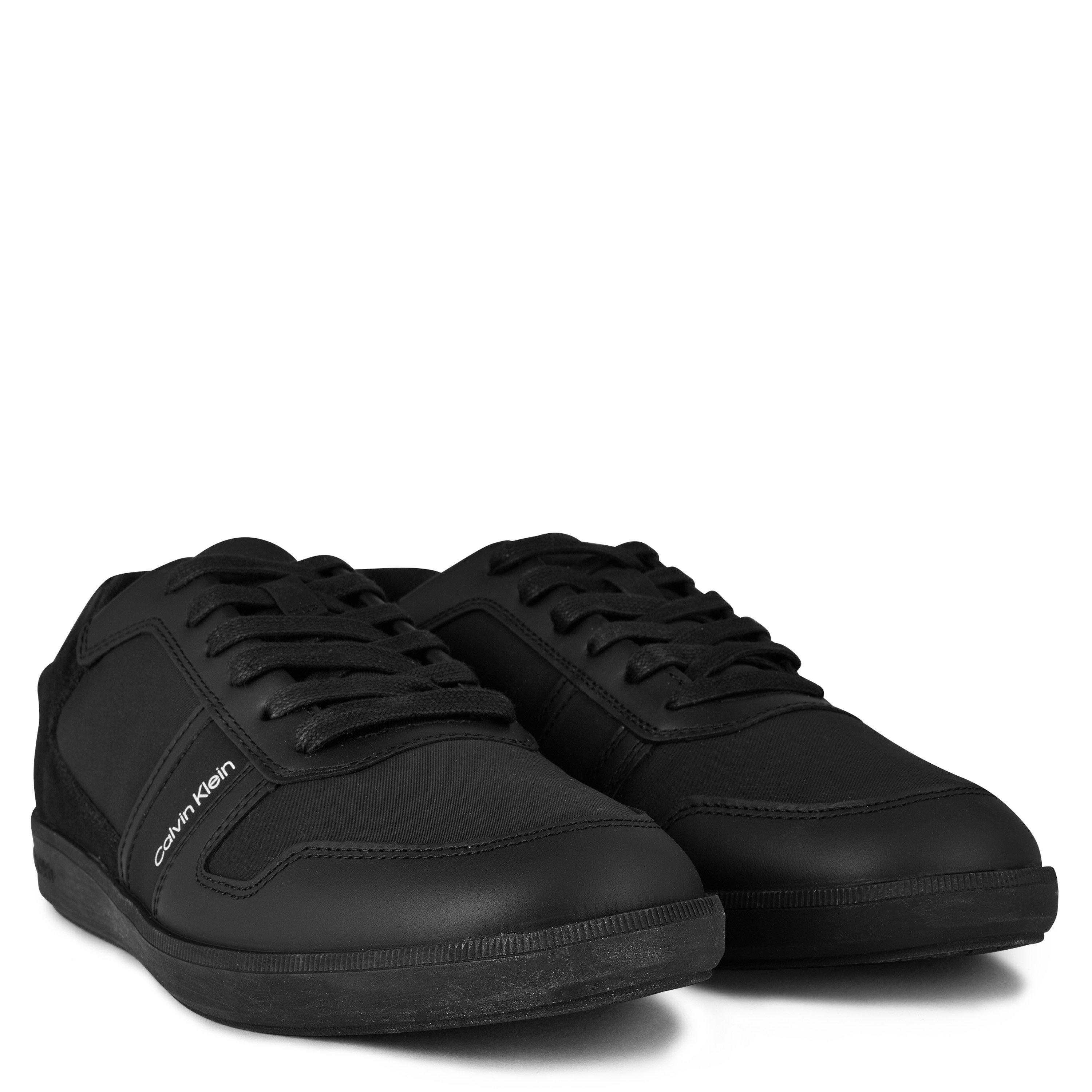 Calvin Klein Lace Up Mix Trainers