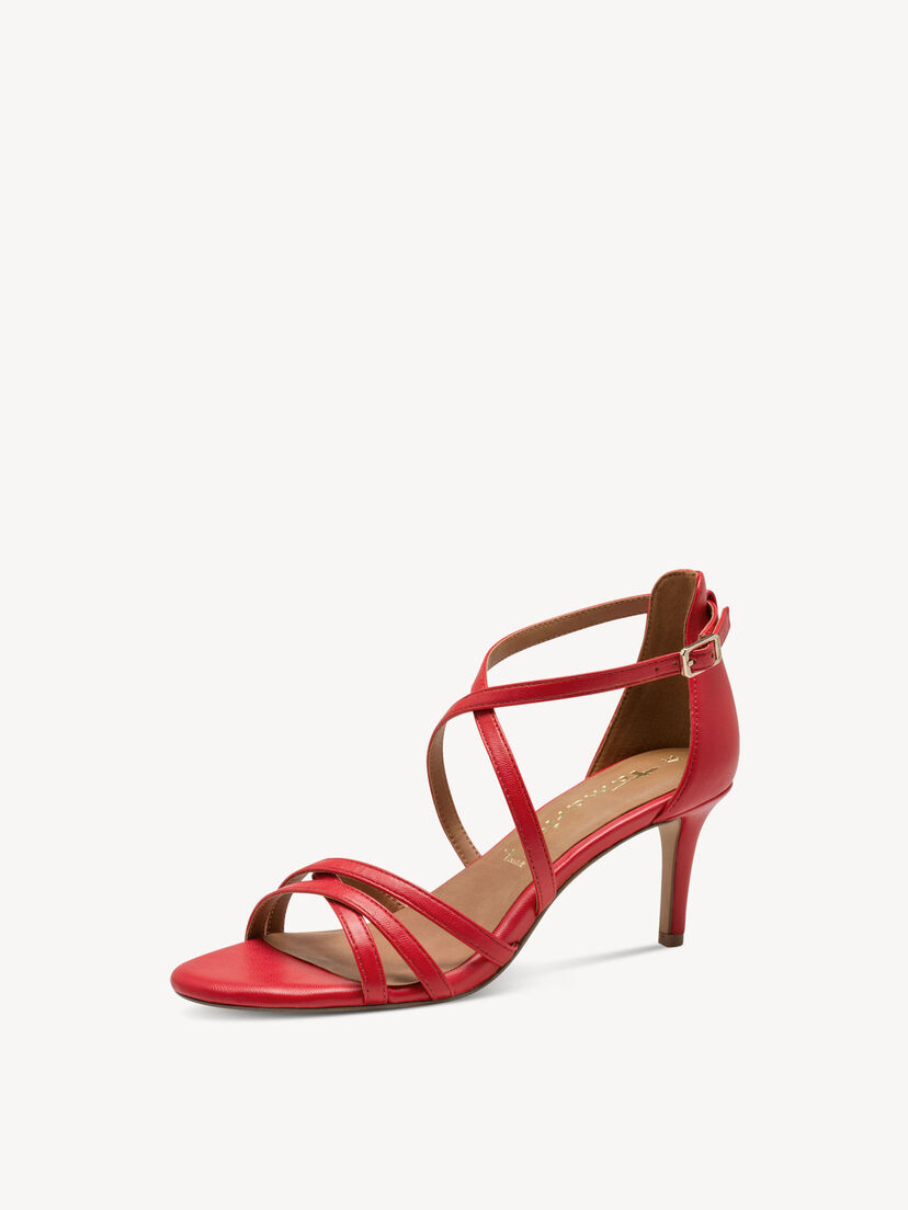 Sandaaltje - rood