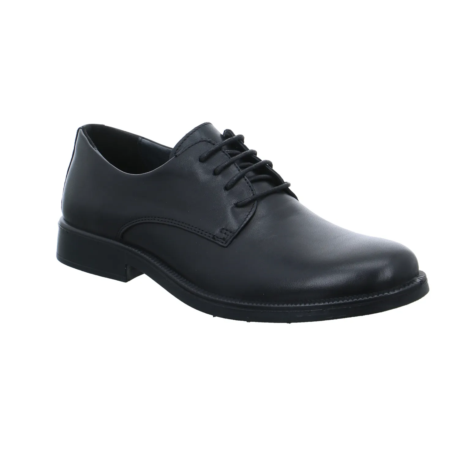 IMAC Halbschuh-City Schwarz Leder