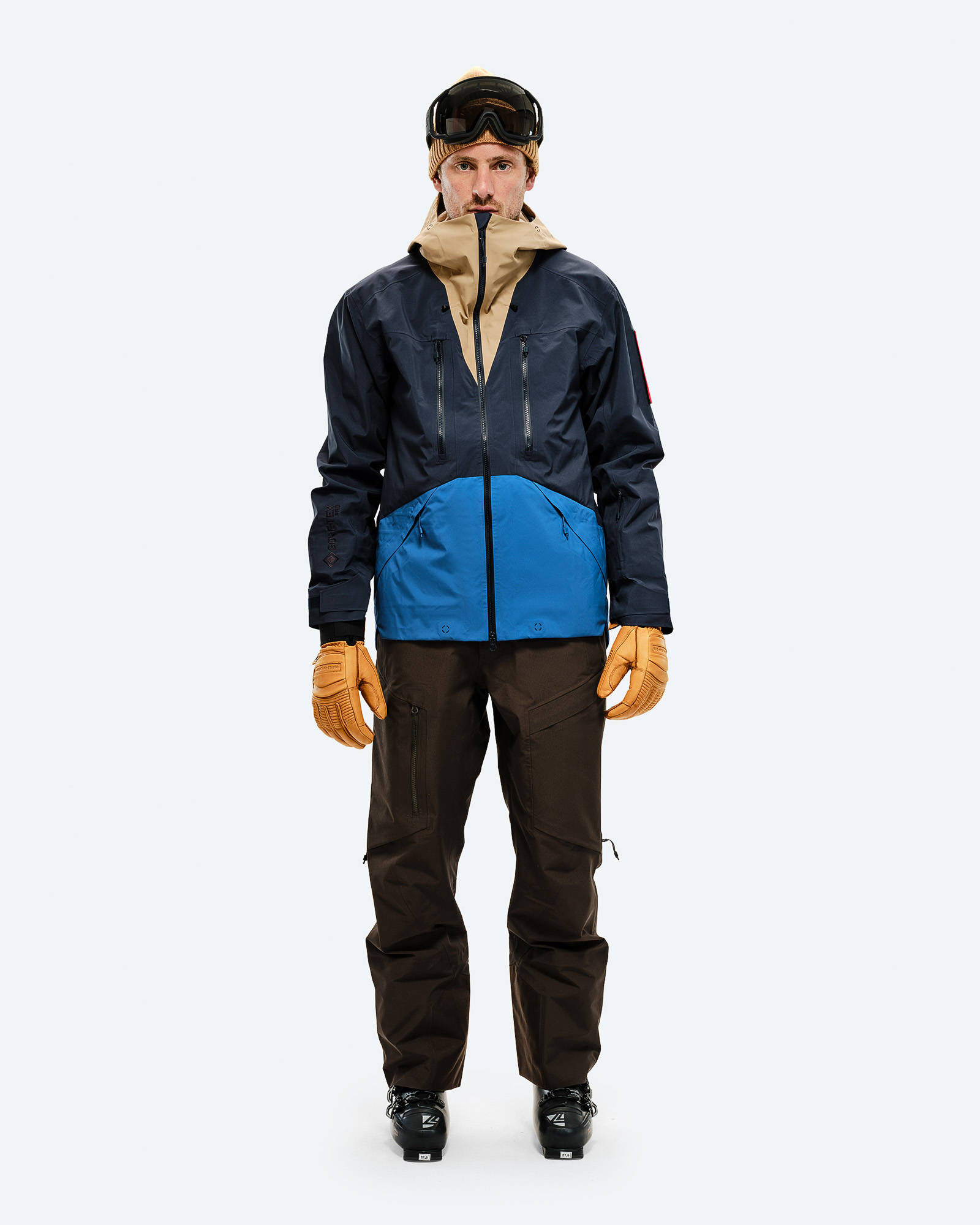 The Mountain Studio| Herren Skijacke Z-2 HD GORE-TEX PRO 3L SHELL JACKET
