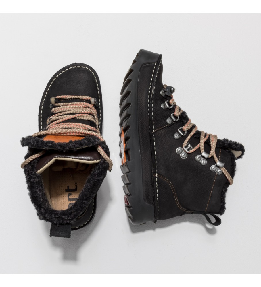 Art Botines de piel 0615 Pleasant Black/ Skyline