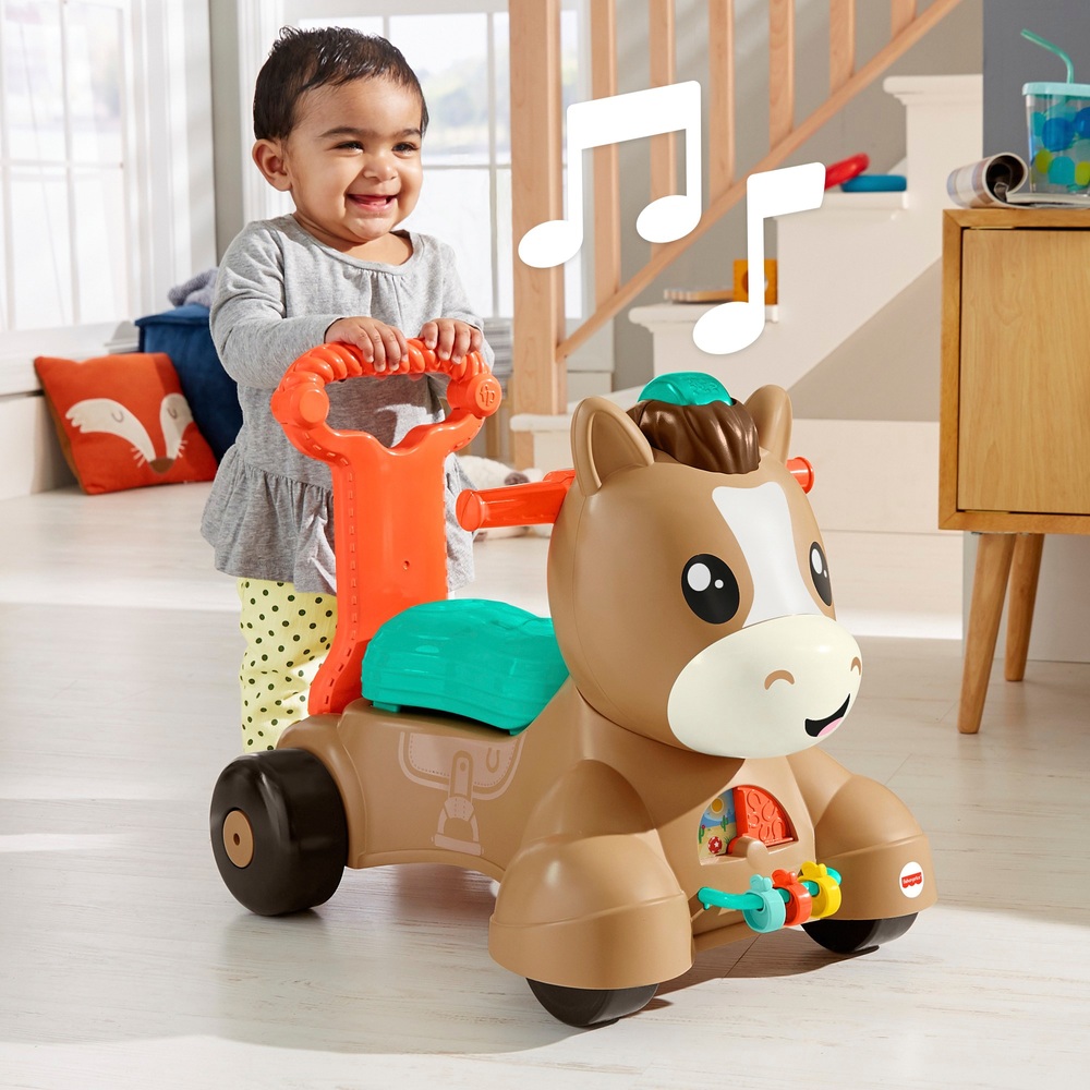 Fisher-Price Lauf-, Hüpf- und Reitpony