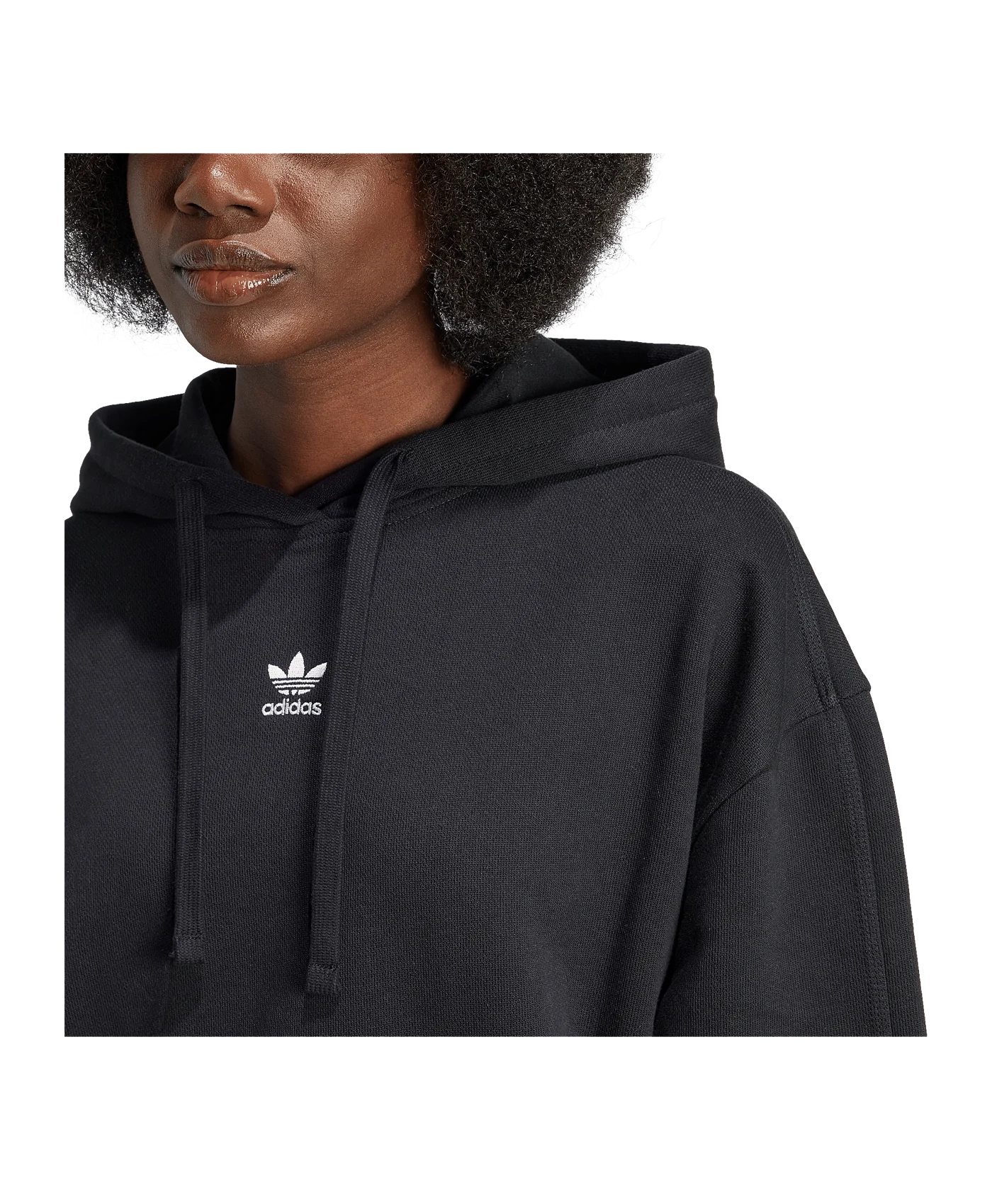 adidas Originals Essential Hoody Damen Schwarz