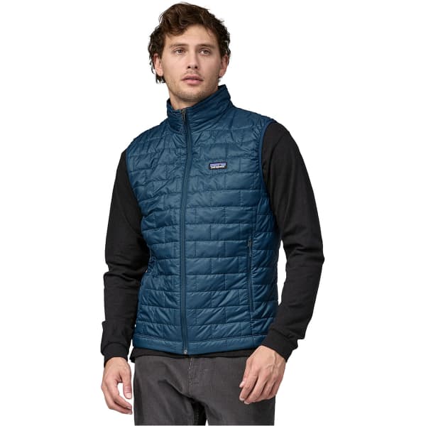 Doudoune randonnée PATAGONIA M'S NANO PUFF VEST LAGOM BLUE
