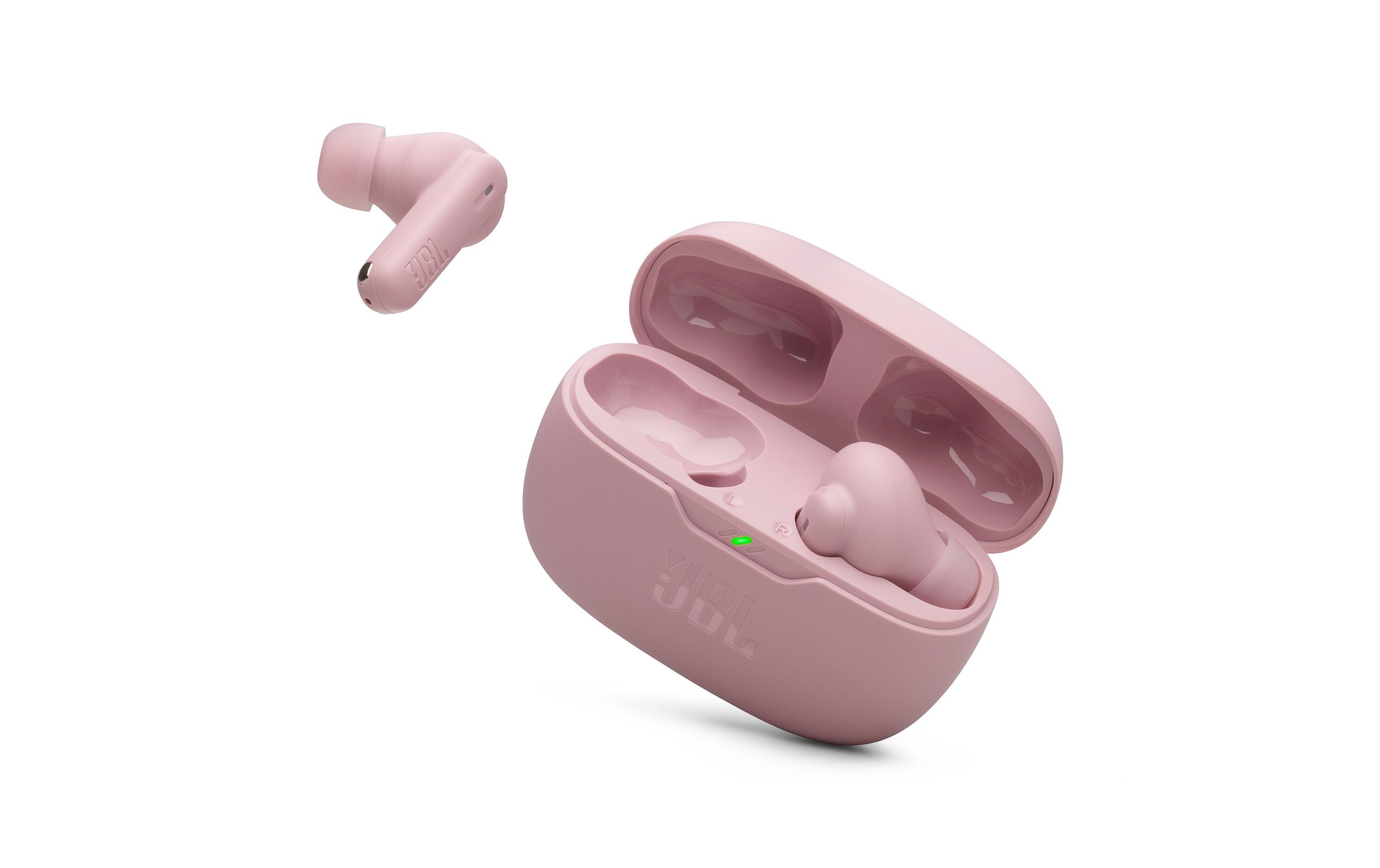 True Wireless In-Ear-Kopfhörer Wave Beam 2 PinkKabellose Ohrhörer mit Noise-Cancelling-Funktion