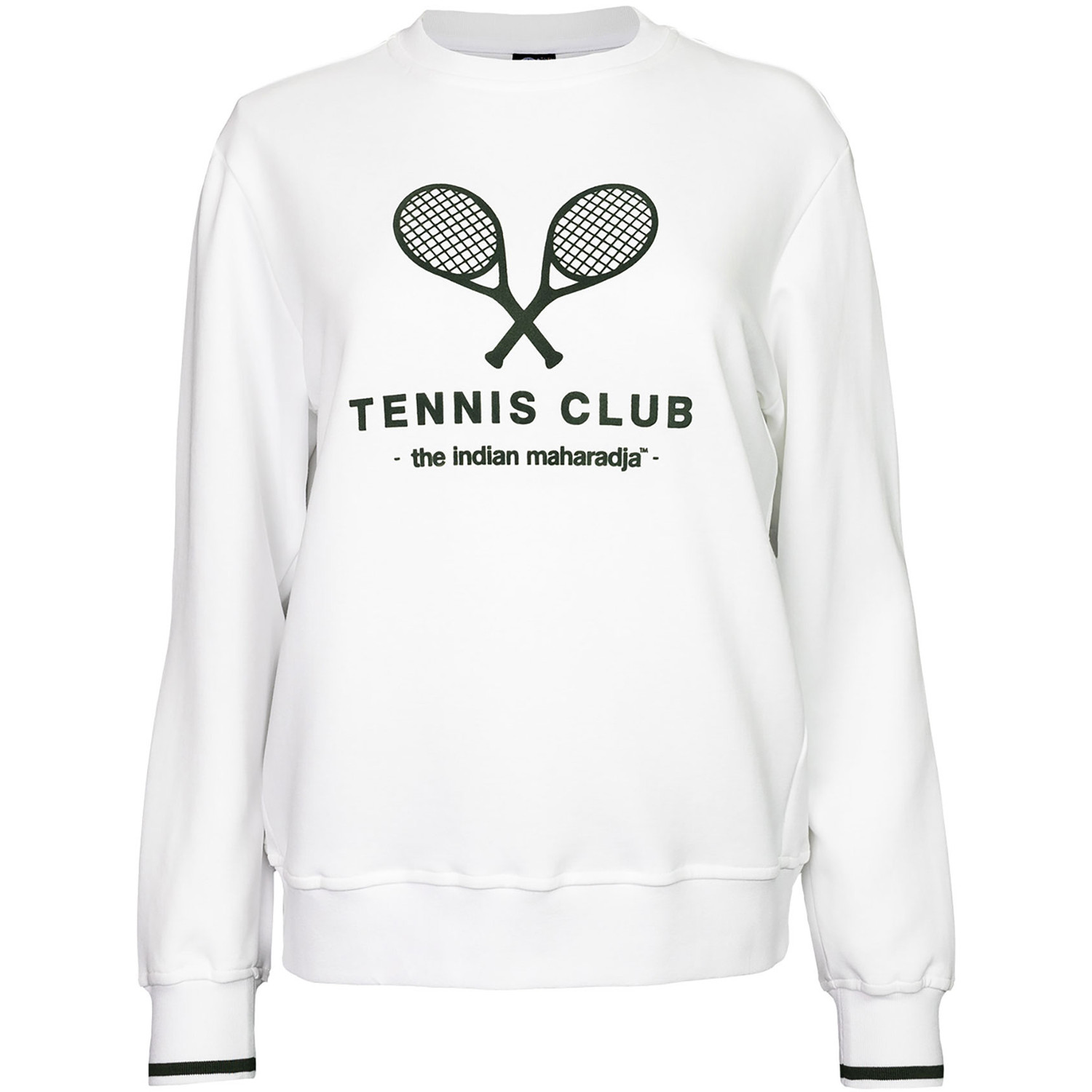Indian Maharadja Tennis Club Sweater