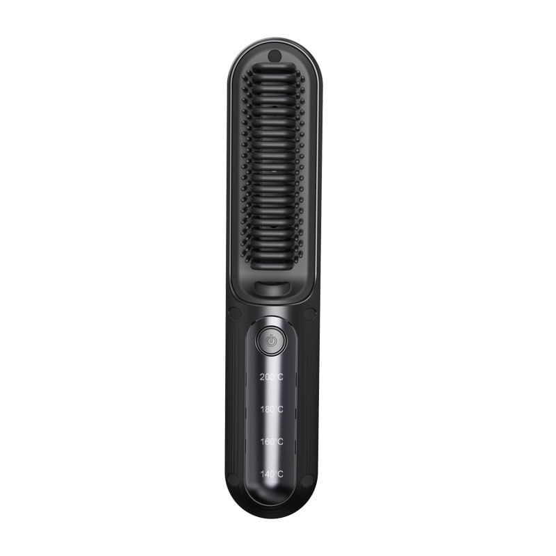 Thalia - USB oplaadbare, verwarmende stijlborstel