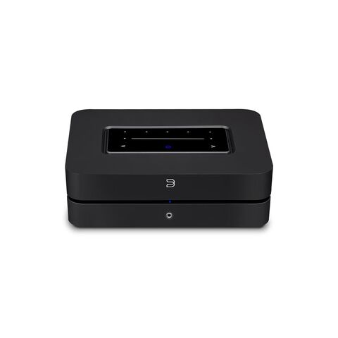 Bluesound POWERNODE – schitterende hifi-streaminginstallatie Zwart