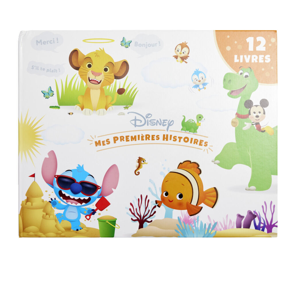 Coffret Disney 12 Livres Mes premières histoires